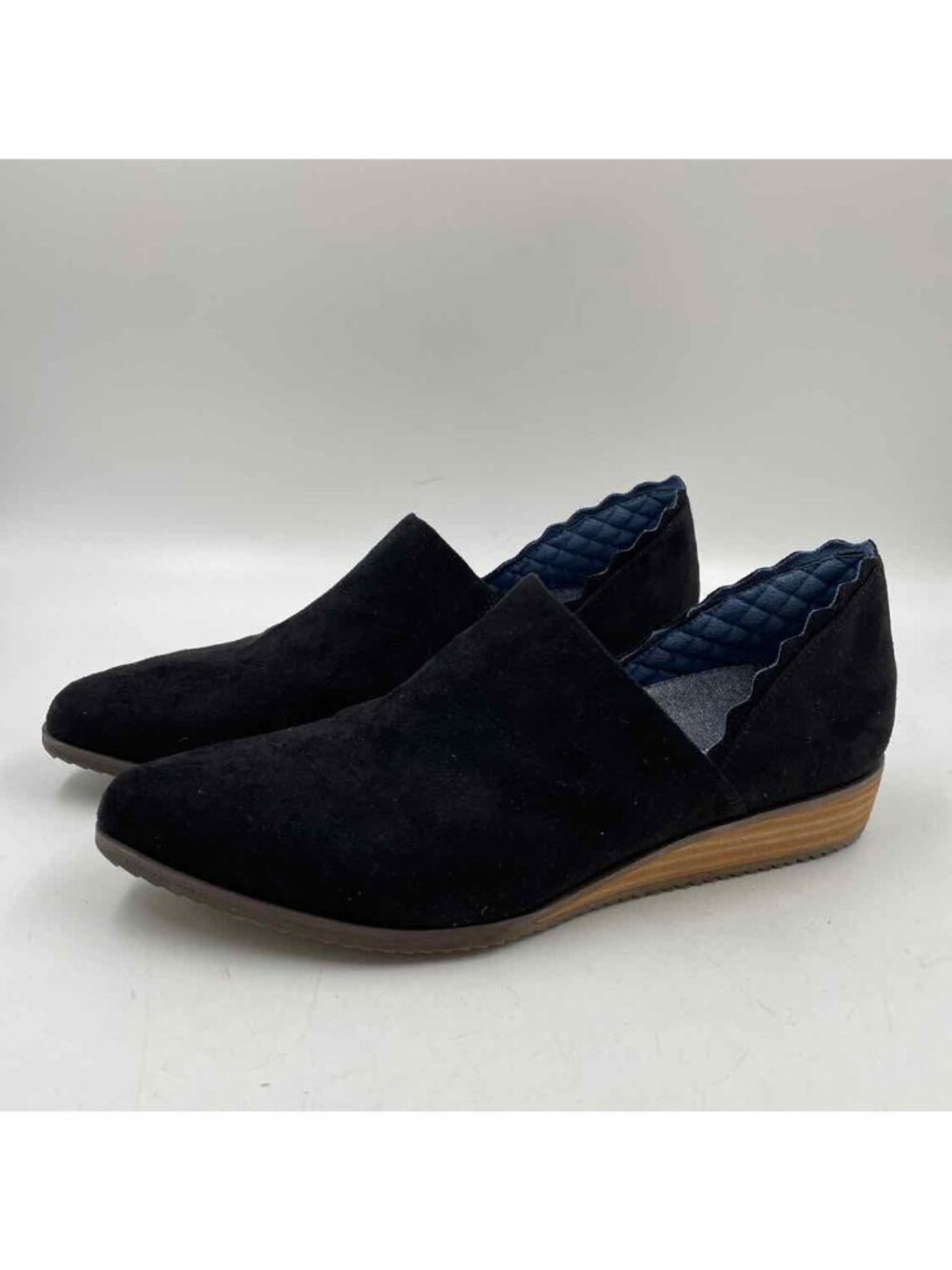 Dr Scholls Women's Shoe Size 8.5 Black Solid Casual Shoes
